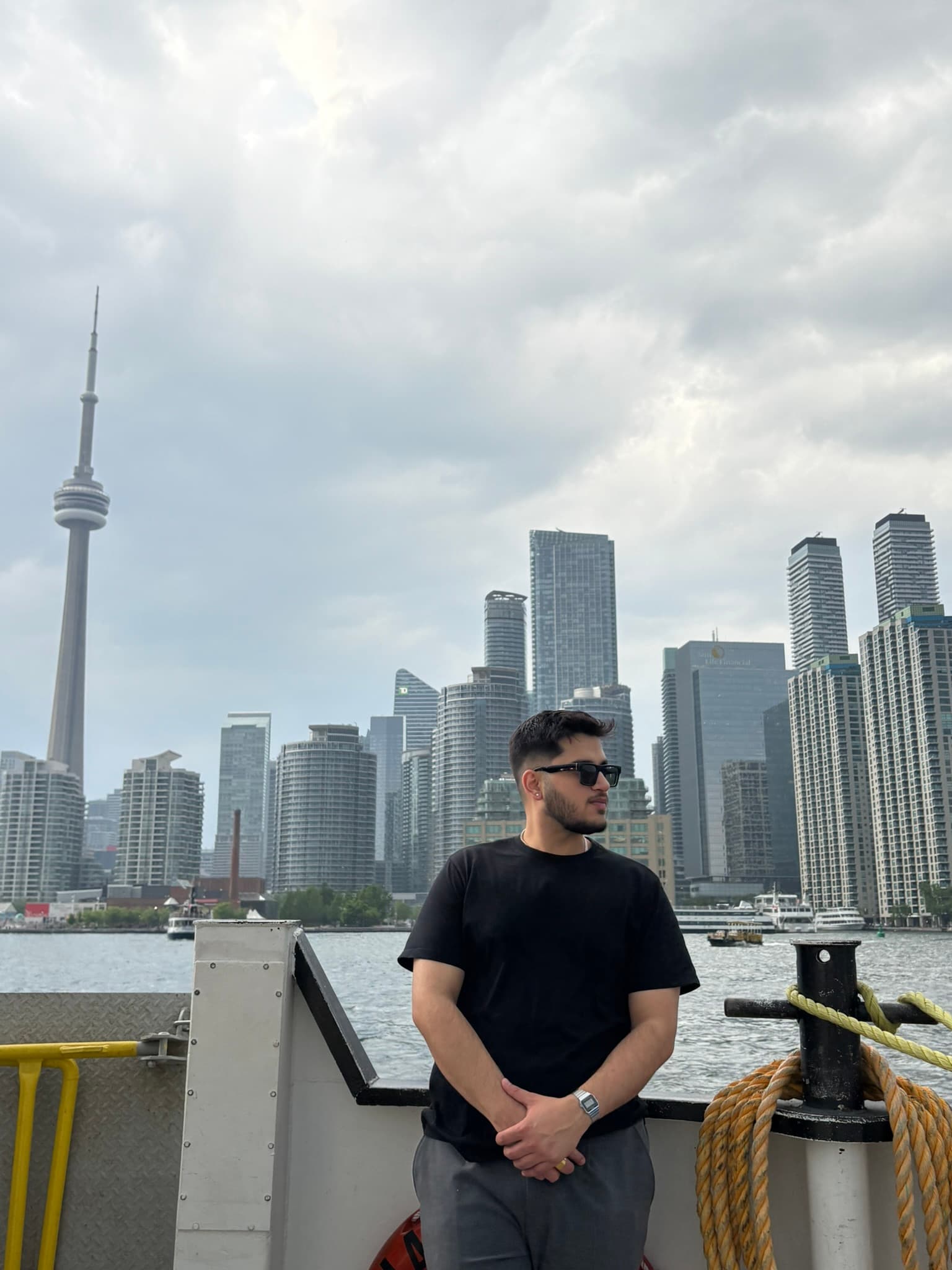 Portrait of Siddharth Lamba.